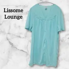 Lissome Lounge 半袖シャツ カットソー LG ティファニーブルー