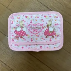 Sanrio レトロ マロンクリーム ポケットティッシュケース