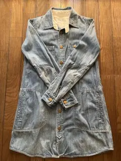 Lee リー ロングシャツ カバーオール レディース Aライン