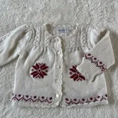 ラルフローレン　カーディガン　80