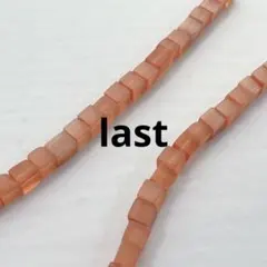 dr165/SALE！人工石◇キャッツアイ　オレンジ　約8mm1連