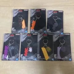 一番くじ ゴジラ 最恐怪獣王列伝 E賞 ゴジラチャームコレクション 7点のサムネイル