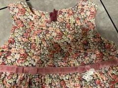 タルティーヌエショコラ　 花柄ノースリーブワンピース