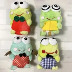 平成レトロ 当時物】 けろけろけろっぴ 1990 1993 ぬいぐるみ 2体