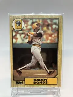 Barry Bonds（バリー・ボンズ）1987 Topps ルーキーカード