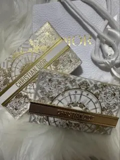 DIOR ディオール　クリスマスコフレ 2024 アイシャドウパレット