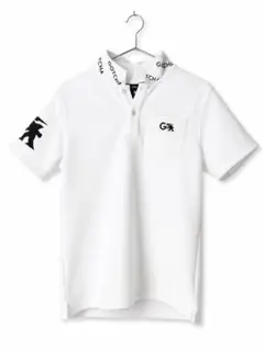 GOTCHA GOLF メンズ 半袖ポロシャツ ホワイト