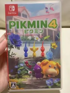 PIKMIN 4 Nintendo Switch