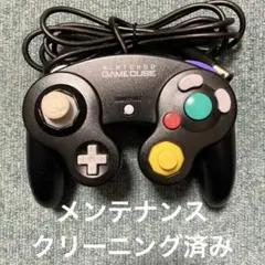 NINTENDO GAMECUBE コントローラー ブラック 中古