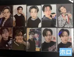 【匿名配送】stray kids チャンビン　トレカ 10枚セット