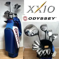ゴルフクラブ メンズ セット ゼクシオ XXIO オデッセイ 合計12本セットのサムネイル