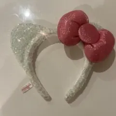 キティー サンリオピューロランド カチューシャ スパンコール