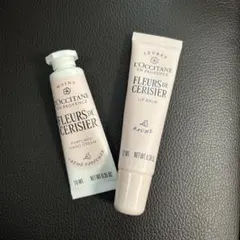 新品　ロクシタン リップバーム　ハンドクリーム