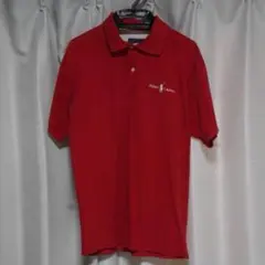 ポロラルフローレン Polo Ralph Lauren ポロシャツ 赤 M