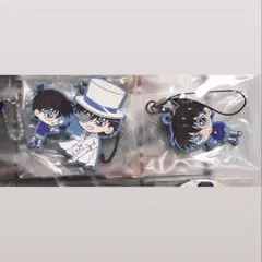 名探偵コナン コナンがいっぱいラバーストラップコナン キッド ガチャガチャ