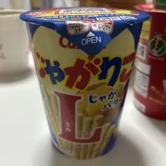 Calbee じゃがりこ Lサイズ じゃがバターのサムネイル