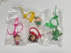 짱구 カラフルマルチチャーム 4種セット ネネちゃん マサオくん