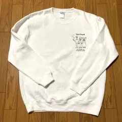 SaucyDog サウシードッグ スウェット トレーナー ホワイト M