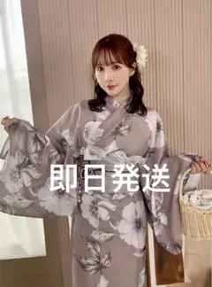 匿名配送 sugar 三上悠亜 くすみピンク牡丹 浴衣【4点セット】 匿名配送 sugar 三上悠亜 くすみピンク牡丹 浴衣【4点セット】 三上