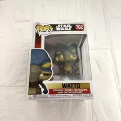 即購入⭕️ 新品未開封 Funko POP! STAR WARS #702 ワトー