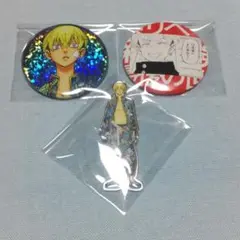 東京リベンジャーズ 原画展 松野千冬 缶バッジ 4個 - メルカリ