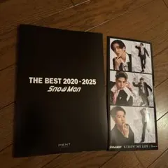 SnowMan特典フェイスガード　オリジナルデータシート