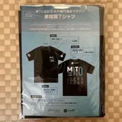 【水戸漫遊マラソン　Lサイズ　参加賞 Tシャツ】