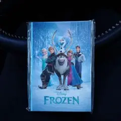 ハッピーくじ　ディズニー　G賞 ポストカードブック　アナと雪の女王