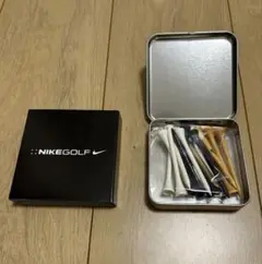 新品未使用 NIKE GOLF ナイキゴルフ ゴルフティーケースセット　14本