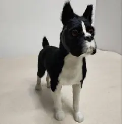 ボクサー犬 インテリア リアルファー