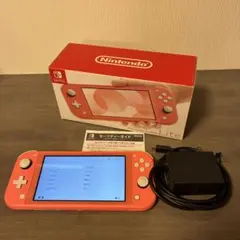 Nintendo Switch Lite コーラル