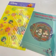 ディズニーランド限定 クリアファイル 東京ディズニーリゾート 下敷き プーさん