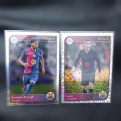 topps Merlin 2025 ヤマル ガビ セット