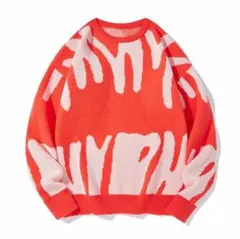 Manfinity EMRG メンズ レディース セーター オレンジ