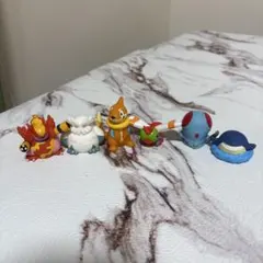 ポケモン 指人形 ソフビ フィギュア 6体セット