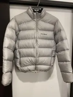 montbell faded down jacket gray