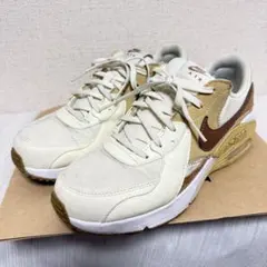 NIKE エアマックス　エクシー　コルク　ベージュ　25cm