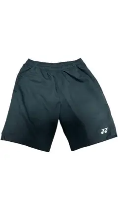YONEX ブラック ハーフパンツ Sサイズ