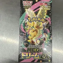 ポケモンカードゲーム MEGA ドリームex 10枚入り