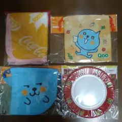 LOGOS ブランケット & Qoo リバーシブル巾着セット&RITZ紙皿