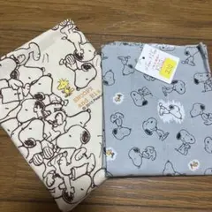 スヌーピー 生地2個セット