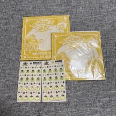 ドラゴンクエスト ふくびき所スペシャル シール ハンドタオル セット