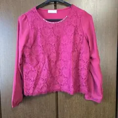 PATTERNレースブラウス　Mサイズ