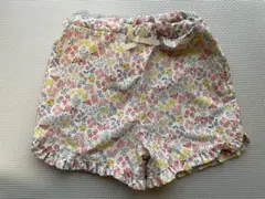 【水通しのみ】petit main プティマイン　水陸両用　ハーフパンツ 110