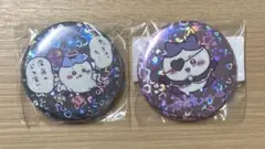 ちいかわ　てんしあくま　缶バッジ　ハチワレ