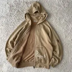 2025年最新】PAPAS タイプ：ジップアップ パーカーの人気アイテム