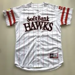 ソフトバンク 川﨑宗則 ハイグレードレプリカユニフォーム L 鷹の祭典2017