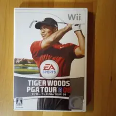 中古　Wii　タイガー・ウッズ PGA TOUR 09 ALL-PLAY