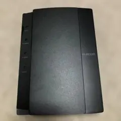 ELECOM 無線LANルーター WRC-1167FEBK-S