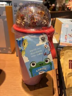 韓国限定　スタバ トイストーリー タンブラー